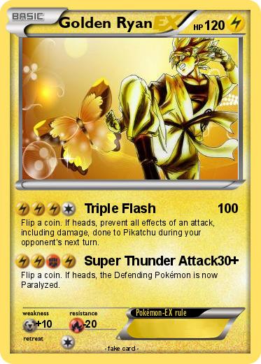 Pokemon Golden Ryan