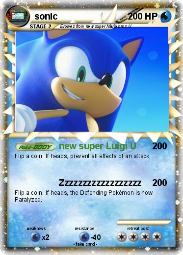 Pokemon sonic