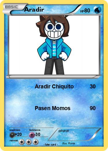 Pokemon Aradir