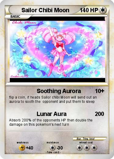 Pokemon Sailor Chibi Moon