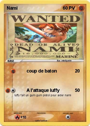Pokemon Nami