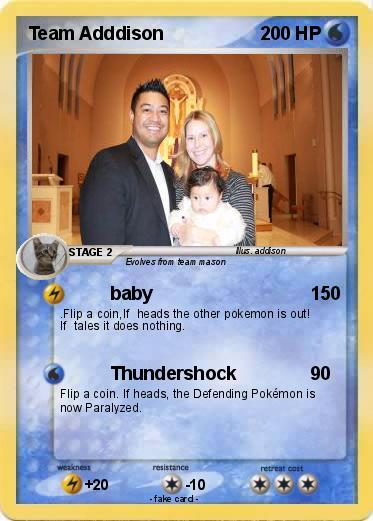 Pokemon Team Adddison