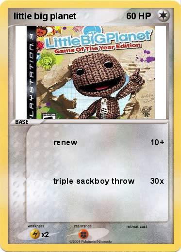 Pokemon little big planet 