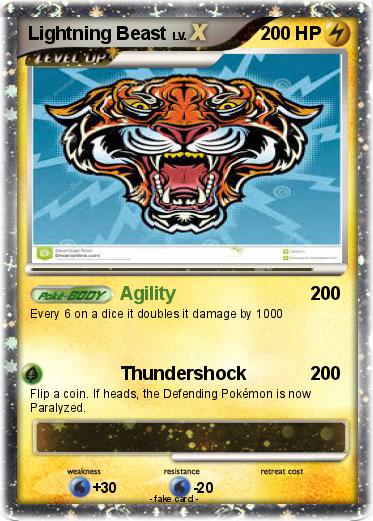 Pokemon Lightning Beast