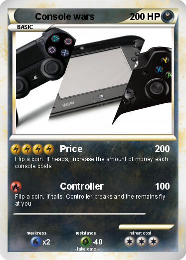 Pokemon Console wars