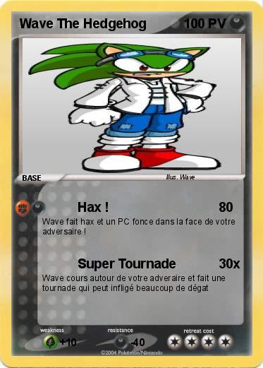 Pokemon Wave The Hedgehog