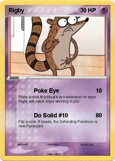Pokemon Rigby