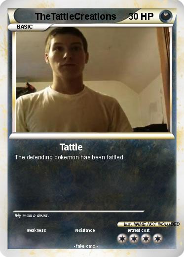 Pokemon TheTattleCreations