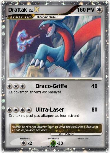 Pokemon Drattak