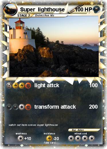 Pokemon Super  lighthouse