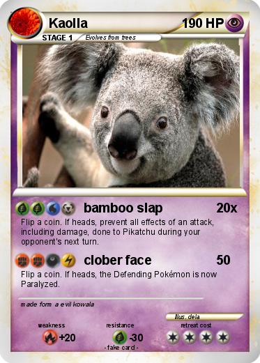 Pokemon Kaolla