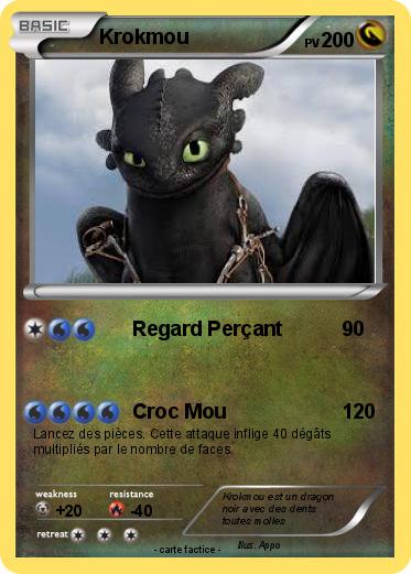 Pokemon Krokmou