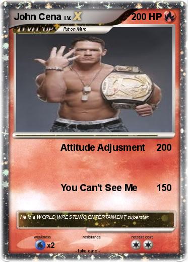Pokemon John Cena