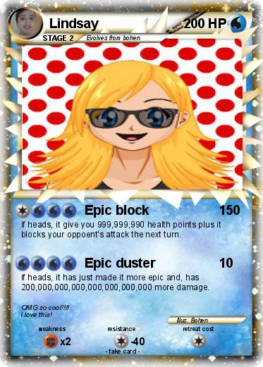 Pokemon Lindsay