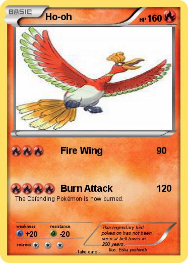 Pokemon Ho-oh