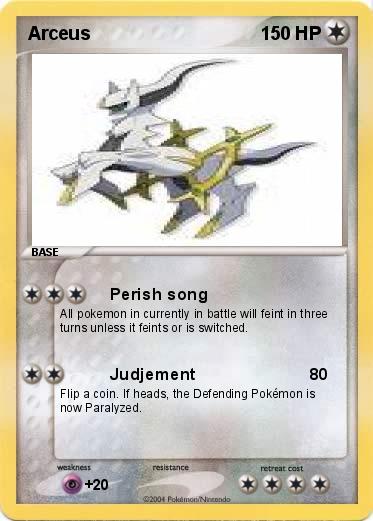 Pokemon Arceus
