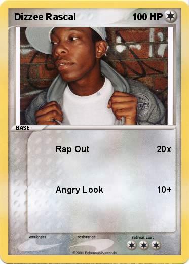 Pokemon Dizzee Rascal