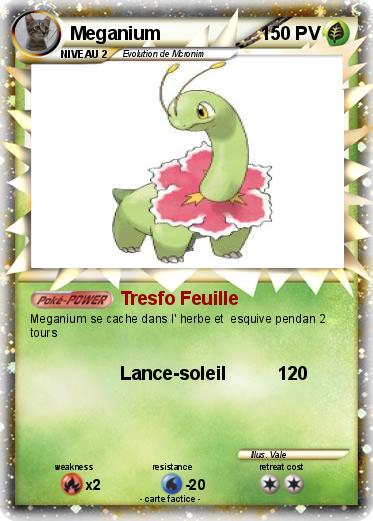 Pokemon Meganium