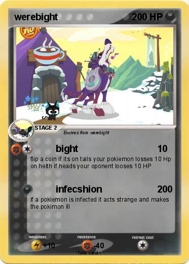 Pokemon werebight