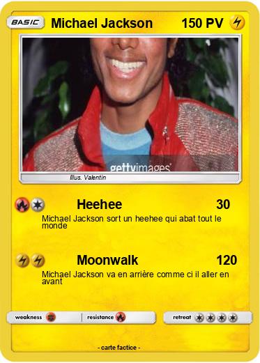Pokemon Michael Jackson