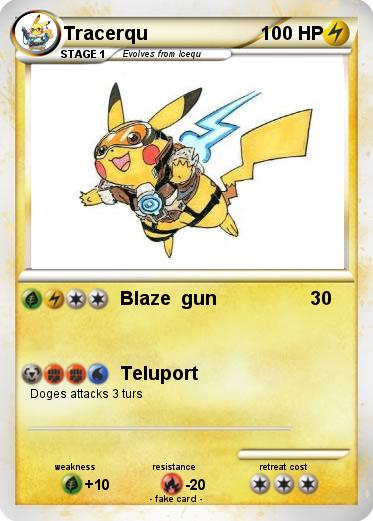 Pokemon Tracerqu