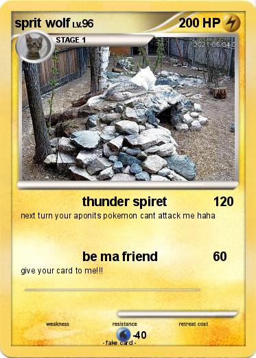 Pokemon sprit wolf