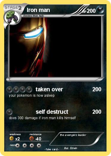 Pokemon Iron man