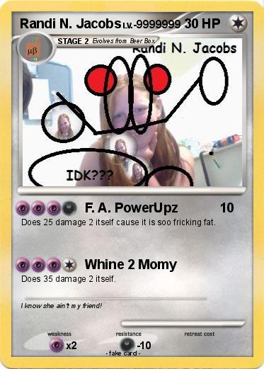 Pokemon Randi N. Jacobs