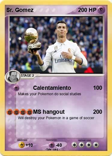 Pokemon Sr. Gomez