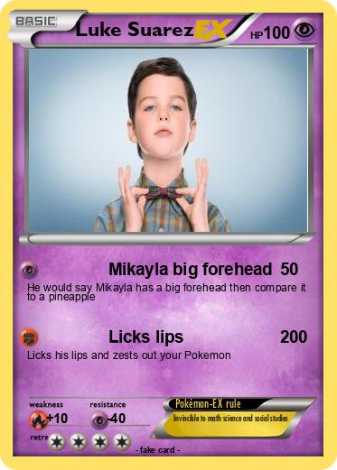 Pokemon Luke Suarez