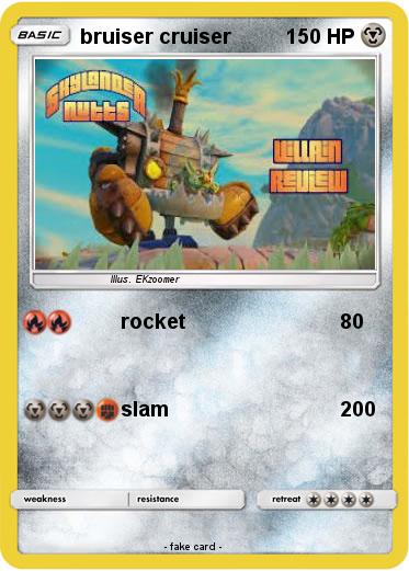 Pokemon bruiser cruiser