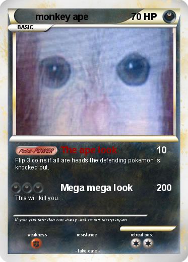 Pokemon monkey ape