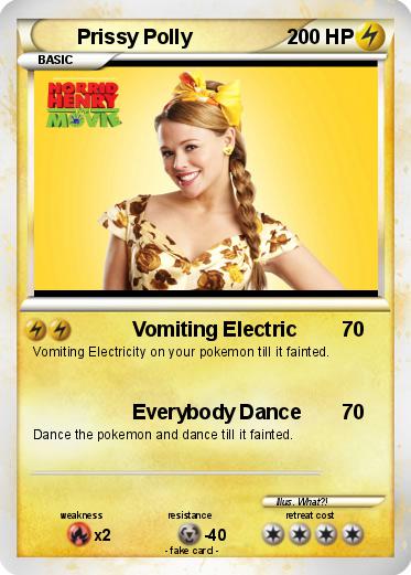 Pokemon Prissy Polly