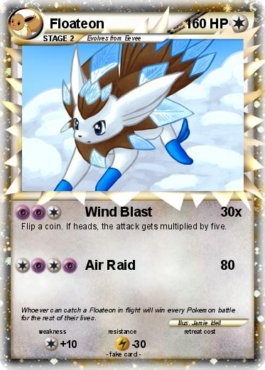 Pokemon Floateon