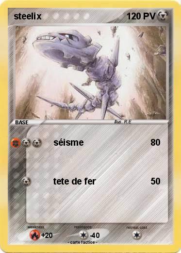 Pokemon steelix