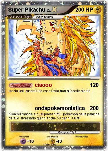 Pokemon Super Pikachu