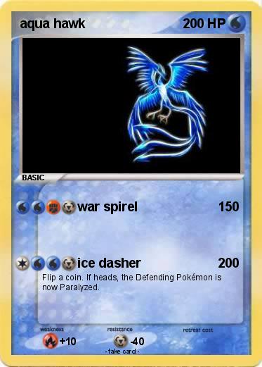 Pokemon aqua hawk