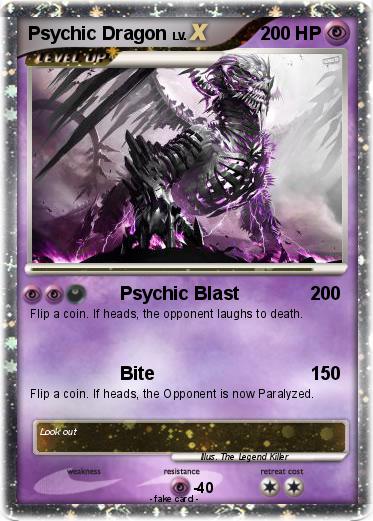 Pokemon Psychic Dragon