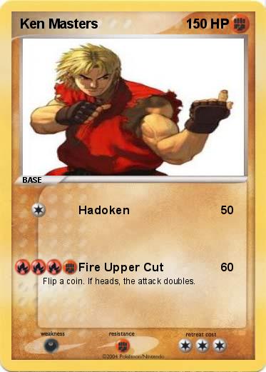 Pokemon Ken Masters