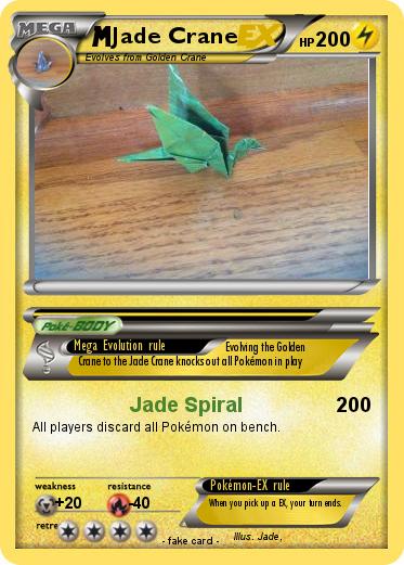 Pokemon Jade Crane