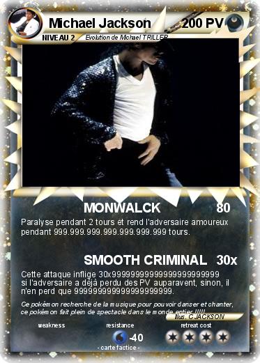 Pokemon Michael Jackson