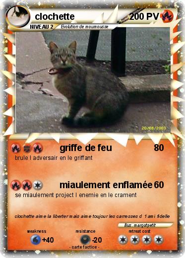 Pokemon clochette