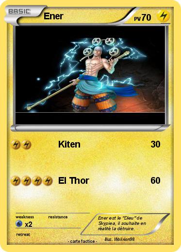 Pokemon Ener