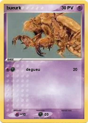Pokemon bueurk