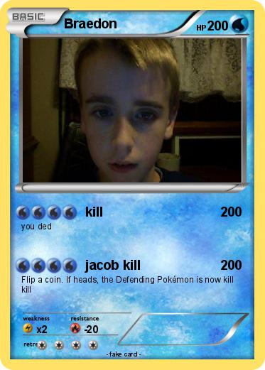 Pokemon Braedon