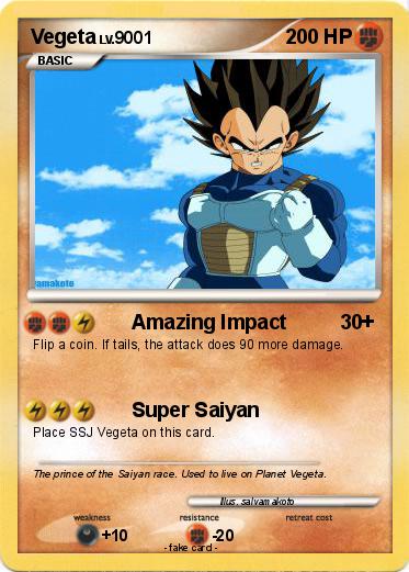Pokemon Vegeta