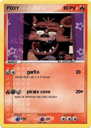 Pokemon FOXY