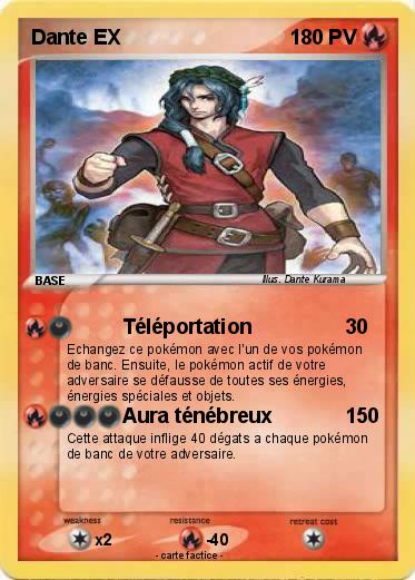 Pokemon Dante EX