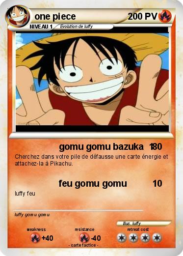 Pokemon one piece