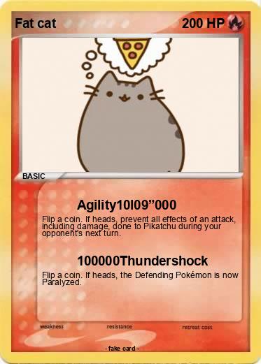 Pokemon Fat cat
